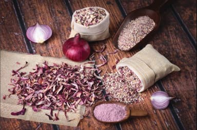 Dehydrated Red Onion