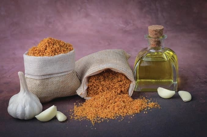 Fried Garlic Granules 0.5-1 mm