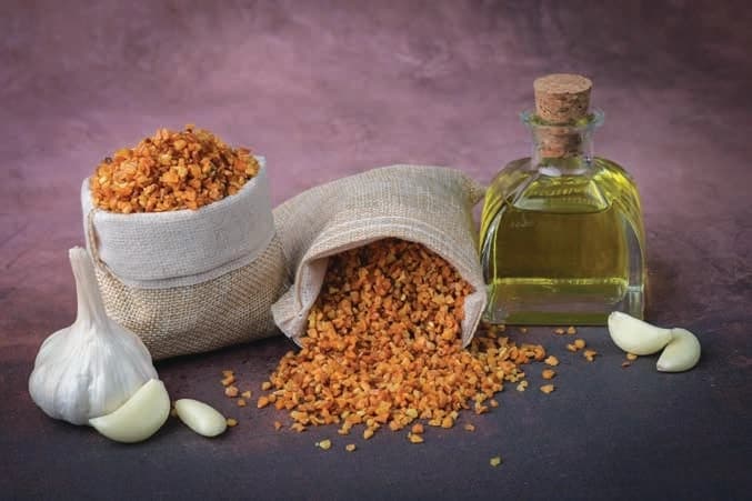 Fried Garlic Minced 1-3 mm