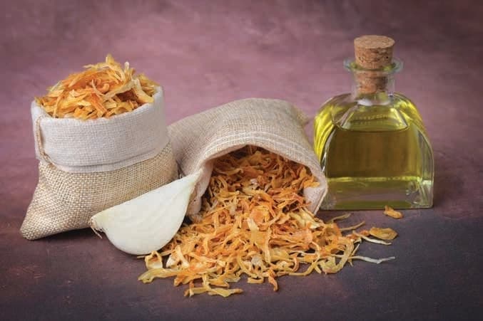 Fried White Onion Flakes