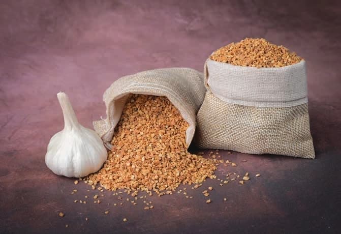 Garlic Minced 1-3 mm