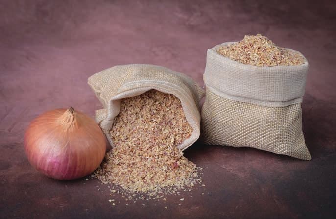 Pink Onion Granules 0.5-1 mm