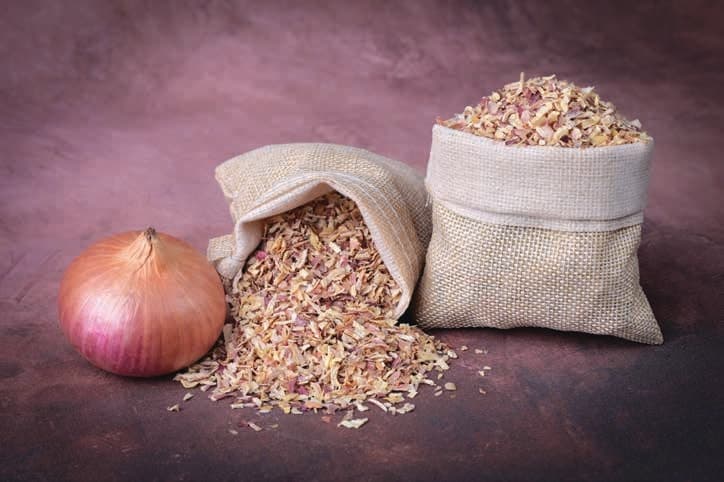 Pink Onion Minced 1-3 mm