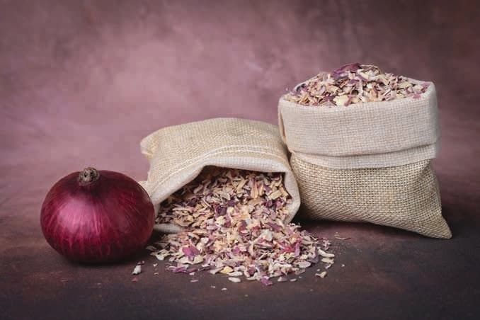 Red Onion Chopped 3-5 mm