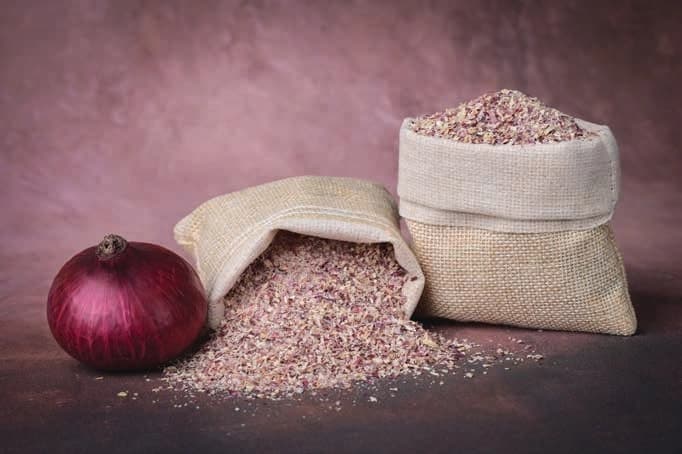 Red Onion Granules 0.5-1 mm
