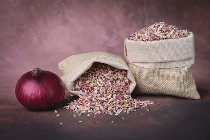 Red Onion Minced 1-3 mm