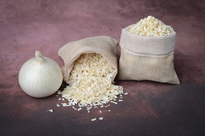 White Onion Chopped 3-5 mm