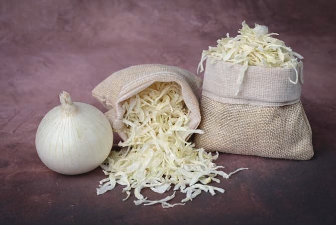 White Onion Flakes