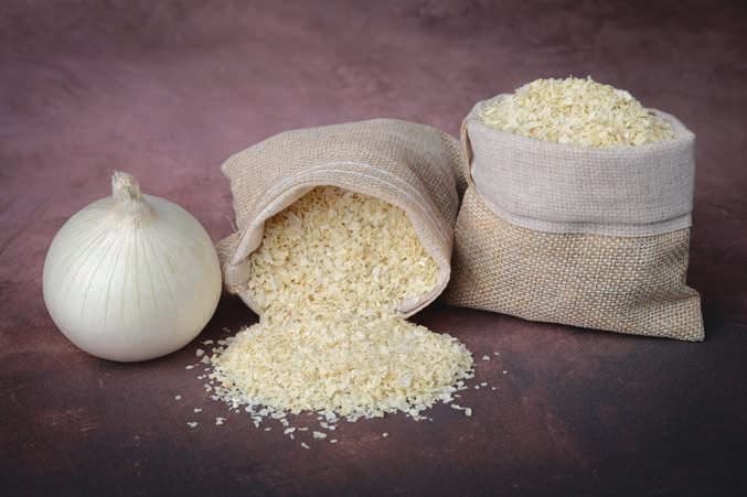 White Onion Minced 1-3 mm