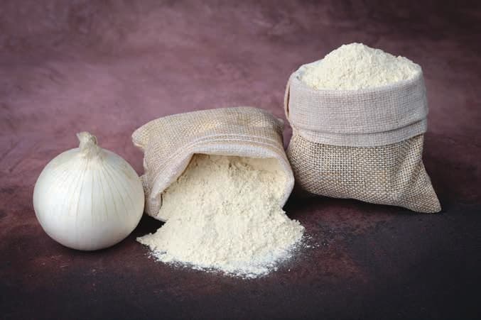 White Onion Powder